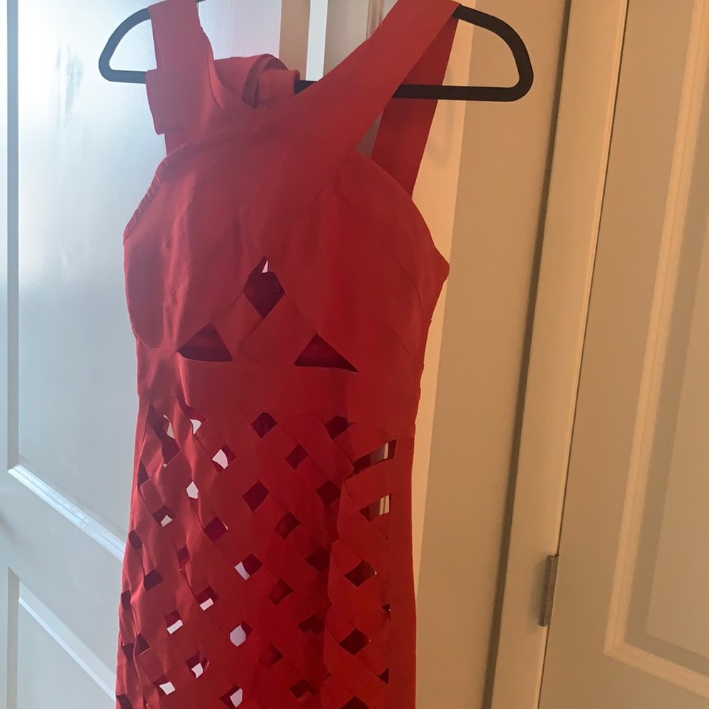 Red Bandage Dress
